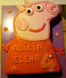 Tarta fondant decorada para cumpleaños. Peppa Pig #niños Peppa Pig, Sugar, Cookies, Desserts ...