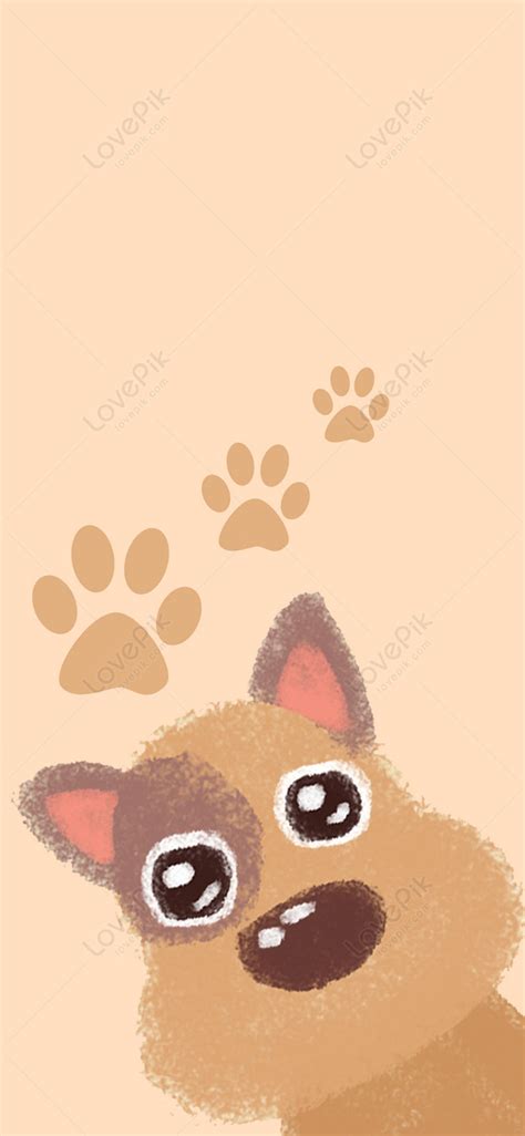 Dog Phone Wallpaper Images Free Download on Lovepik | 400385931