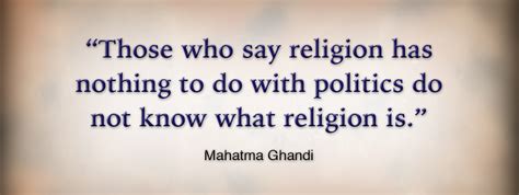 Religion and Politics