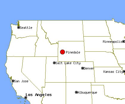 Pinedale Profile | Pinedale WY | Population, Crime, Map