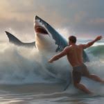 Surfer Survives Great White Shark Attack in 'Sharktober'