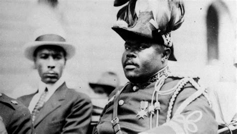 From Jamaica's Marcus Garvey came an African vision of freedom