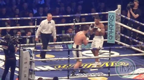 Anthony Joshua Vs Joseph Parker Full Fight 31/03/2018 [HD] - YouTube