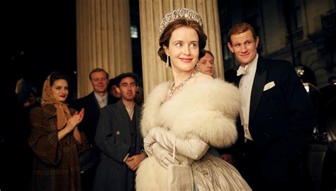 Claire Foy, Matt Smith Talk Playing Sexy Royals in Netflix's The Crown