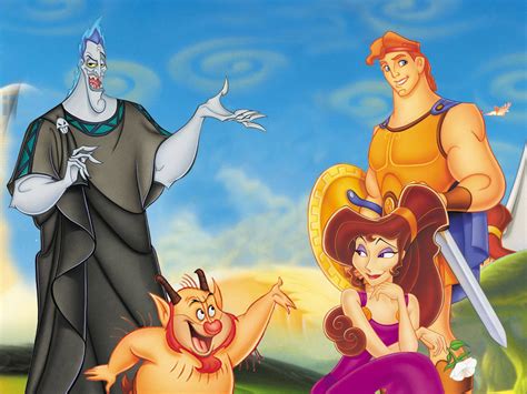Download Hades (Disney) Megara (Disney) Hercules (Disney) Movie Hercules (1997) HD Wallpaper
