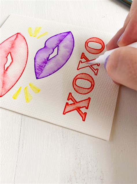 How to Use Cricut Watercolor Markers - Have a Crafty Day