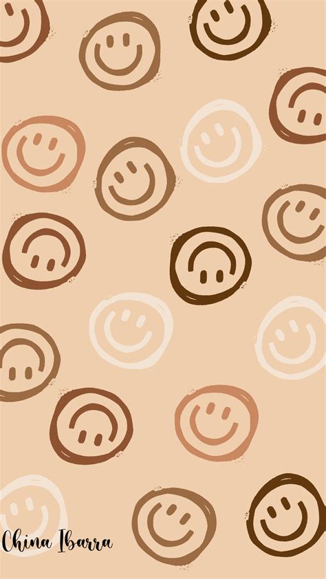 Happy face in 2021 | Pretty wallpaper iphone, Iphone wallpaper pattern, Phone wallpaper patterns