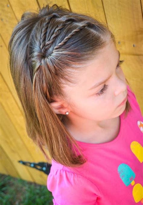 27 hübsche Frisur Ideen für kleine Mädchen - Frauen Blog | Little girl hairstyles, Kids ...