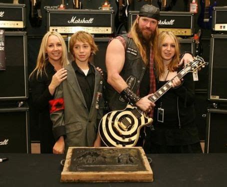 Tagged Zakk Wylde and Barbaranne Wylde - FamousFix