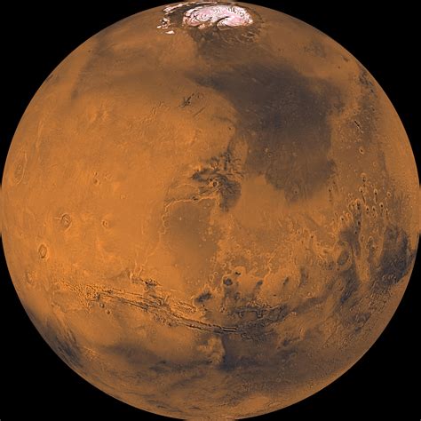 Global Color Views of Mars – NASA Mars Exploration