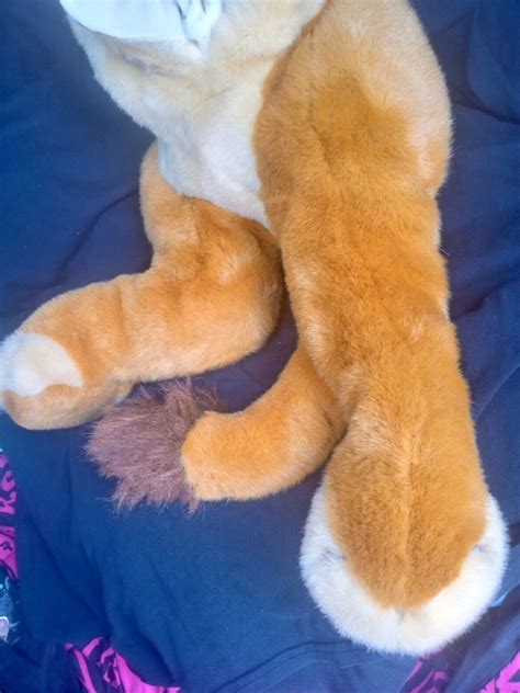 lion king plush baby Simba toy vintage Douglas cuddle Disney large 60 ...