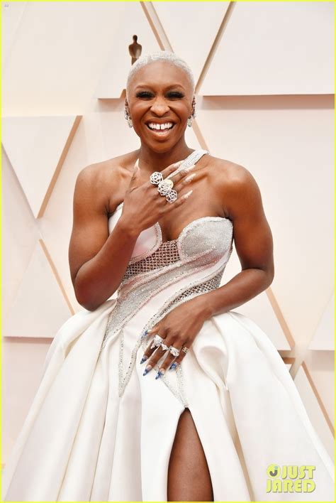 Cynthia Erivo Wows on Oscars 2020 Red Carpet - She's a Double Nominee ...