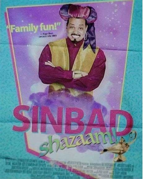 Sinbad genie movie poster,can anyone confirm if this is real/remember this poster? : r/MandelaEffect