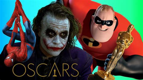 Superhero Nominated/Oscar Winning Movies! - YouTube