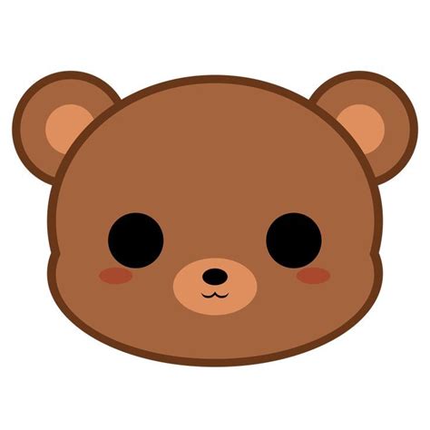 Cute Brown Bear by alien3287 | Cute bear drawings, Cute cartoon ...