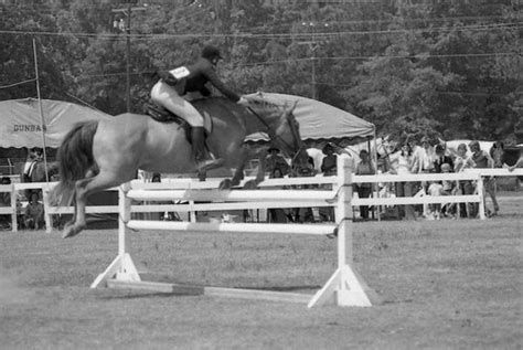 Lower Richland Horse Show, ca. 1974 | Hunter Desportes | Flickr