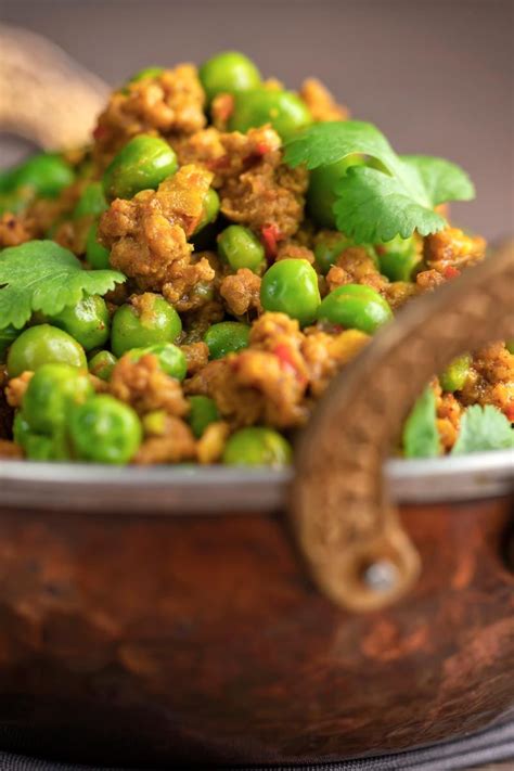 Keema Matar Minced Lamb & Pea Curry | Recipe | Keema recipes, Indian ...