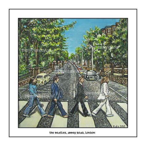 The Beatles, Abbey Road | Fine art prints, Art prints, Art