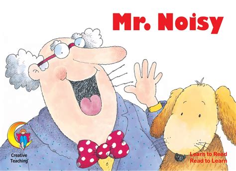 Mr. Noisy Enhanced eBook by Rozanne Lanczak Williams on Apple Books