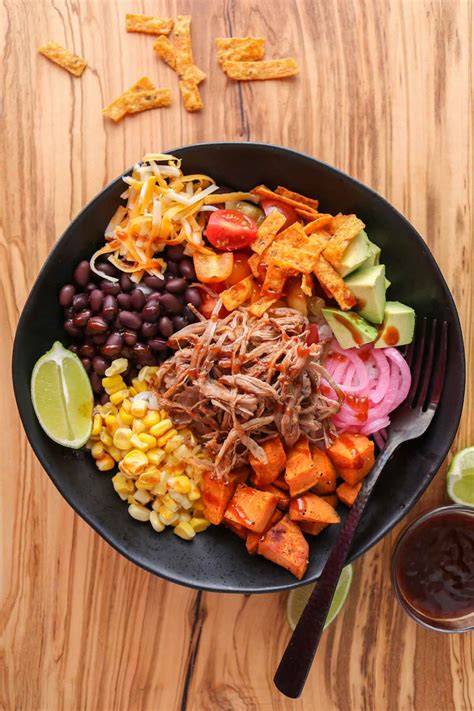 Pulled Pork Rice Bowls | Girl Heart Food®