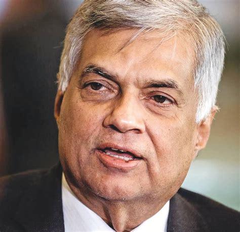 Ranil Wickremesinghe: South Asia Needs A Humanitarian Response To The ...