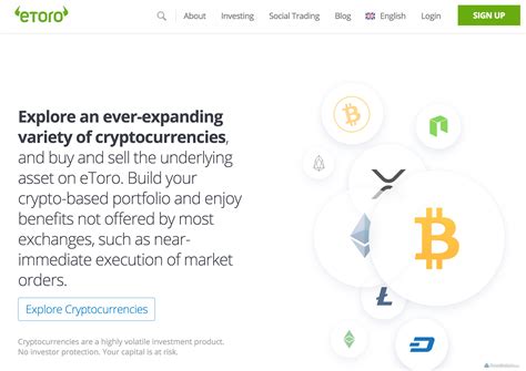 eToro Cryptocurrency Review