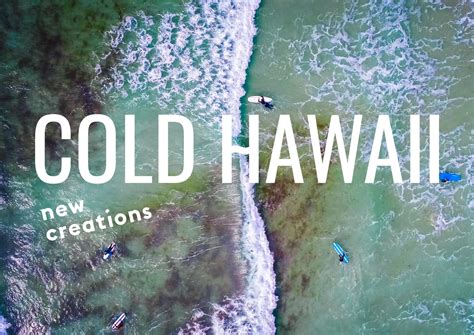 Sneak Peek and Talk: Cold Hawaii: From Script to Production | this.2020