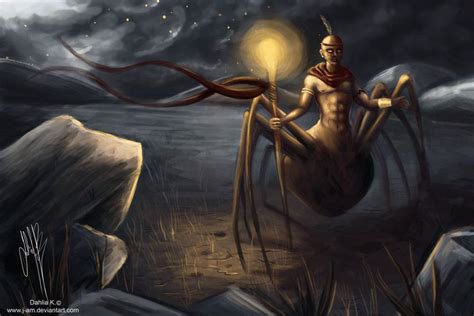 anansi | Anansi the Spider-God. Image credit: Dhalia K - Deviant Art ...