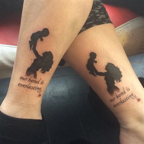 Touching Mother And Daughter Tattoos That Will Melt Your Hearts - ALL ...