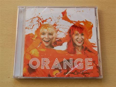 MONA LISA TWINS/ORANGE/2017 CD Album/MonaLisa/New/MINT/Sealed £13.99 - PicClick UK