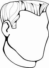 Men Blank Face Coloring Page  Free Printable Pages For Kids sketch template