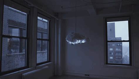 This Lamp Creates A Thunderstorm In Your Living Room. And It’s Really ...