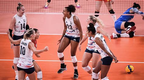 2020 Olympic Games: USA Women vs. Serbia (Semifinal) - USA Volleyball