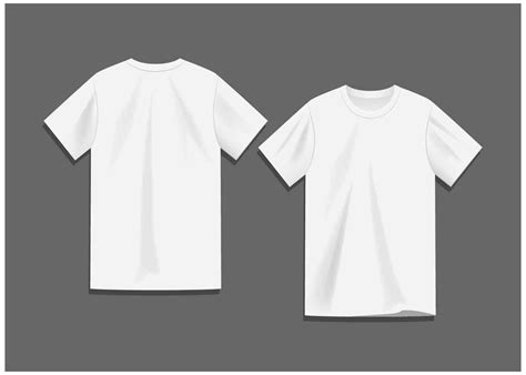 Blank T Shirt Mockup Free Download