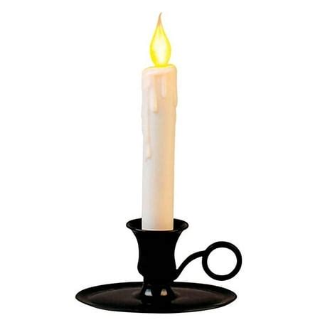 Celebrations 23036-71 Colonial Battery Operated LED Candle, Aged Brown - Walmart.com