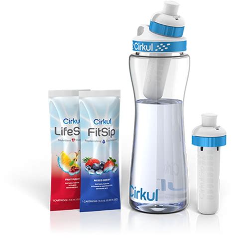 Cirkul | Customize your flavor, drink more water. Try it free. | Еда