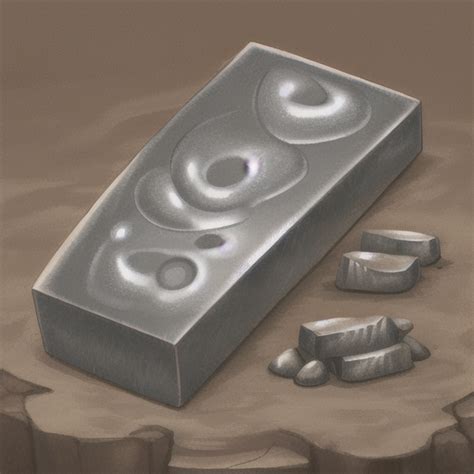 Iron Ingot by TailsR92 on DeviantArt