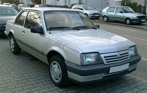 Opel Ascona - Wikipedia