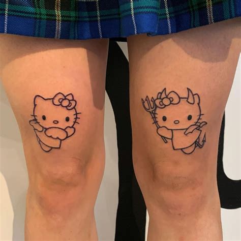Collection 98+ Wallpaper Tatuaje De Hello Kitty Superb 09/2023