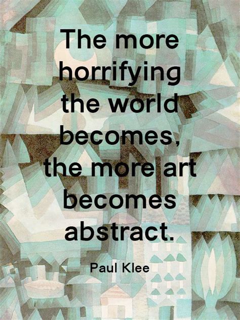 13 Paul Klee | Art Quote of the Day | Paul klee, Art quotes, Paul klee art