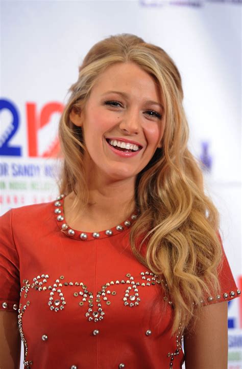 Blake Lively Hair