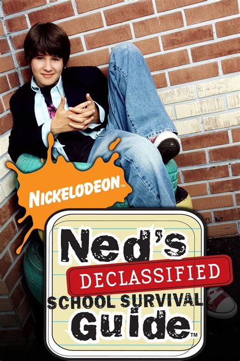 Ned's Declassified School Survival Guide (2003) : r/nostalgia