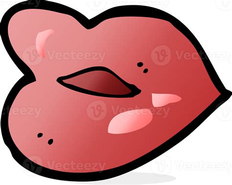 cartoon lips drawing 46877731 PNG