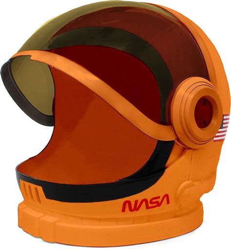 Astronaut Helmet For Kids With Movable Visor, Pretend Play Toy Set, Space Toys, Space Birthday ...