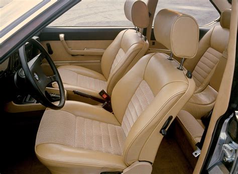 E24 BMW 6-series interior from 1979