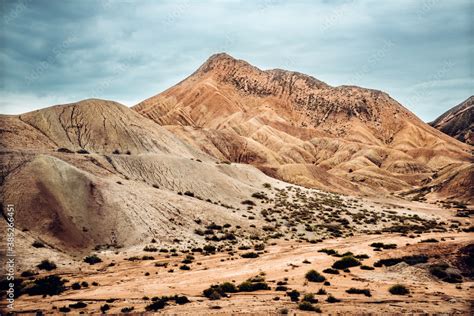 Zhangye Danxia National Geological Park.Colorful Danxia Geopark in ...