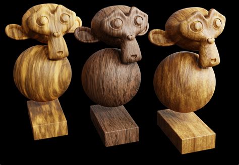 3 Procedural Wood Materials - Blender Market