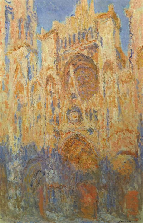 File:Claude Monet - Rouen Cathedral, Facade (Sunset).JPG - Wikimedia Commons