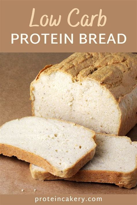 Low Carb Protein Bread | Mutfak