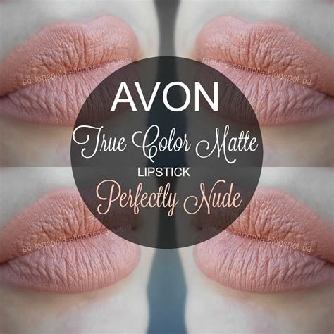 mela-e-cannella: Avon True Color Matte Lipstick - Perfectly Nude
